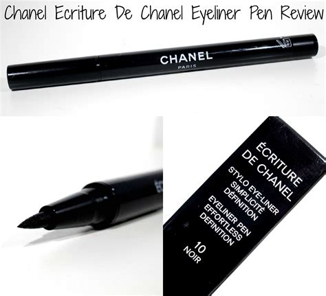 pen chanel|chanel liquid eyeliner pen.